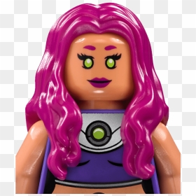 Lego Dc Comics Starfire, HD Png Download - starfire png