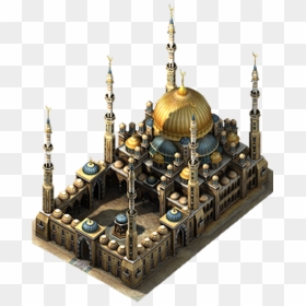 Sultans Mosque Game - Anno 1404 Mezquita, HD Png Download - mosque png