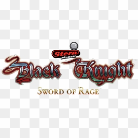 Black Knight Sword Of Rage Logo, HD Png Download - dark knight logo png