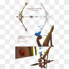 3d Modeling - Cartoon, HD Png Download - 3d arrow png