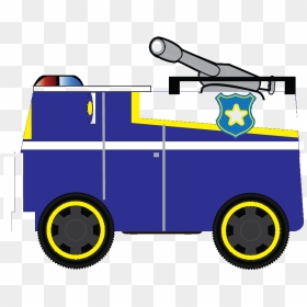 Clipart Car Paw Patrol, HD Png Download - paw patrol rubble png