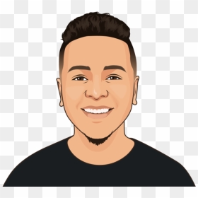 Omar Cruz - Cartoon, HD Png Download - lip piercing png
