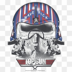 Logo Top Gun Maverick, HD Png Download - top gun hat png