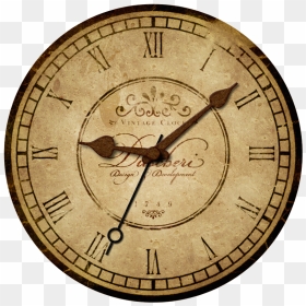 Clipart Clock School - Transparent Old Clock Png, Png Download - clock hand png