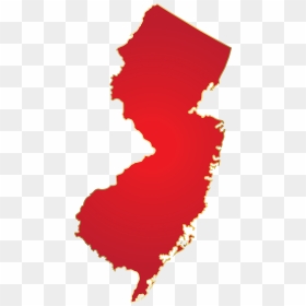 New Jersey Map Vector , Png Download - New Jersey Map Trenton, Transparent Png - new jersey png
