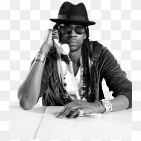 2 Chainz Png - Rapper On The Phone, Transparent Png - 2 chainz png
