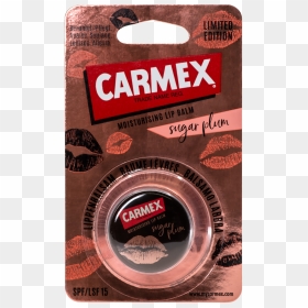 Carmex Lip Balm Pot, HD Png Download - gold lips png