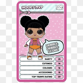 Top Trumps Lol Surprise - Girls Top Trumps, HD Png Download - lol surprise png