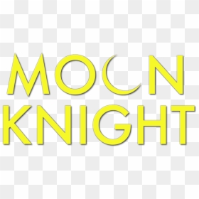 Moon Knight Logo1 - Circle, HD Png Download - yellow moon png