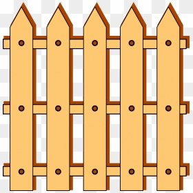 Download Transparent Png - Clip Art, Png Download - wooden fence png