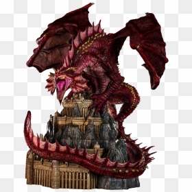 Dungeons & Dragons - Klauth The Red Dragon, HD Png Download - dungeons and dragons png