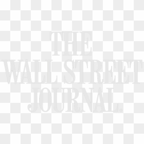 The Wall Street Journal , Png Download - Wall Street Journal Logo White Transparent, Png Download - wall street journal logo png