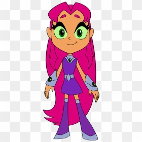 How To Draw Starfire From Teen Titans - Draw Starfire From Teen Titans, HD Png Download - starfire png