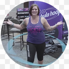Fitness Professional, HD Png Download - hula hoop png