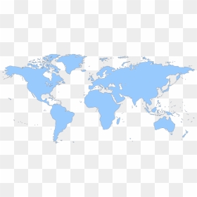 World Label Border Png Icons - Mobile Os Market Share Map, Transparent Png - ice border png