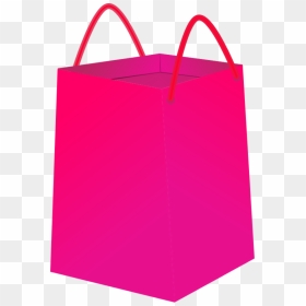 Vector Clip Art - Gift Bag Transparent Background, HD Png Download - grocery bag png