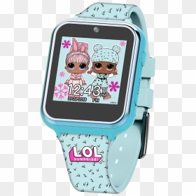 Official L - O - L - Surprise Kid"s Touch-screen Smart - Analog Watch, HD Png Download - lol surprise png