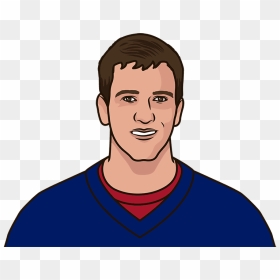 What Is Eli Manning"s Highest Passer Rating In A Game - Eli Manning Cartoon, HD Png Download - eli manning png