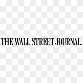 Wall Street Journal Logo White Png, Transparent Png - wall street journal logo png