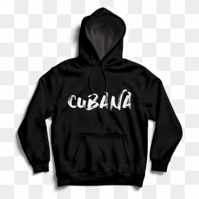 Image Of Cubana Black Pull-over Hoodie - Hoodie, HD Png Download - meek mill png