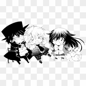 Thumb Image - Alice Pandora Hearts Manga Chibi, HD Png Download - pandora png
