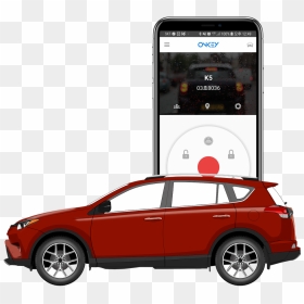 Grey Car Clipart, HD Png Download - car key png