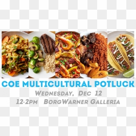 Coe Multicultural Potluck - Multicultural Potluck, HD Png Download - potluck png