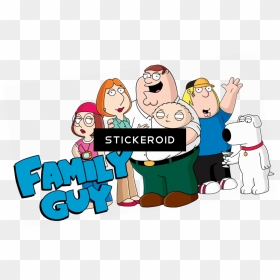 Family Guy , Png Download - Family Guy Whole Family, Transparent Png - family guy png