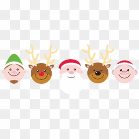 Christmas Specials - Christmas Characters Clipart Png, Transparent Png - characters png