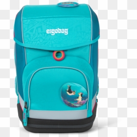 Ergobag Cubo Hula Hoopbär, HD Png Download - hula hoop png