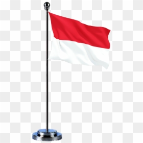 Indonesia Flag Transparent Background , Png Download - Indonesian Flagpole Png, Png Download - indonesia flag png