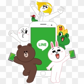 Line Friends Corporation Png - Line, Transparent Png - characters png