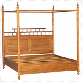 Bunk Bed, HD Png Download - bamboo frame png