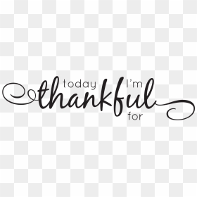 Thankful Png, Transparent Png - thankful png