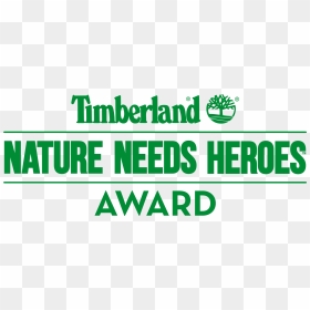 Timberland Nature Needs Heroes Logo, HD Png Download - timberland png