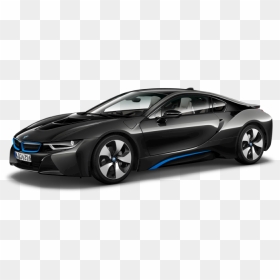 Bmw I8 2019 Black, HD Png Download - bmw i8 png