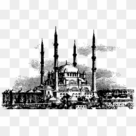 Selimiye Mosque Png, Transparent Png - mosque png
