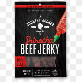 Country Archer Sriracha Beef Jerky , Png Download - Poster, Transparent Png - sriracha png