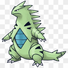 Tyranitar Pokemon, HD Png Download - tyranitar png