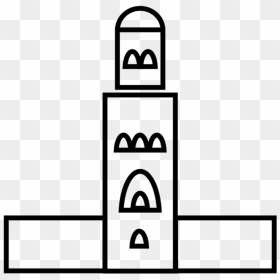 Transparent Mosque Png - Line Art, Png Download - mosque png