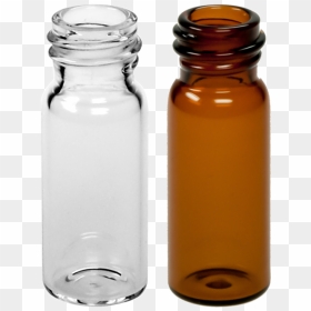 5 Ml Standard Vial - Glass Bottle, HD Png Download - vial png