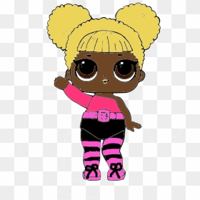 Queen Bee Lol S4 - Queen Bee Lol Surprise Doll Png, Transparent Png - lol surprise png