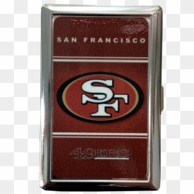 49ers Cigarette Case - San Francisco 49ers, HD Png Download - lit cigarette png
