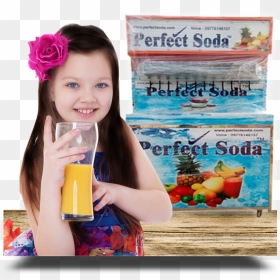 Perfect Soda, HD Png Download - fountain drink png
