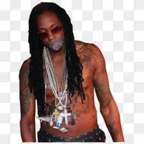 2 Chainz Wearing More Than 2 Chains, HD Png Download - 2 chainz png