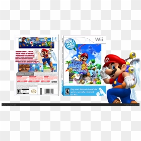 New Play Control - Wii, HD Png Download - mario sunshine png