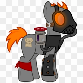 Straight Jacket Gas Mask , Png Download - Mlp Straight Jacket Base, Transparent Png - straight jacket png