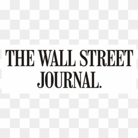 Wall Street Journal - Calligraphy, HD Png Download - wall street journal logo png