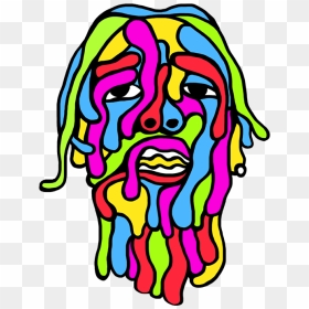 Slime A$ap Rocky Tee - Asap Rocky Drawing, HD Png Download - asap rocky png