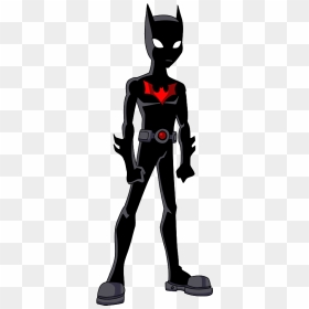 Pixels Drawing Batman - Terry Mcginnis Teen Titans, HD Png Download - batman beyond png